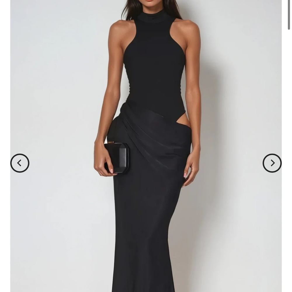 Satin dress